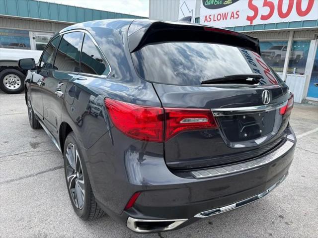 2020 Acura MDX Technology Package