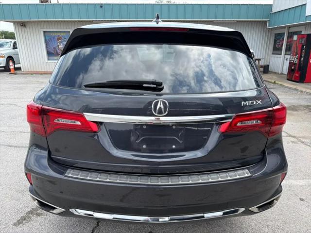 2020 Acura MDX Technology Package