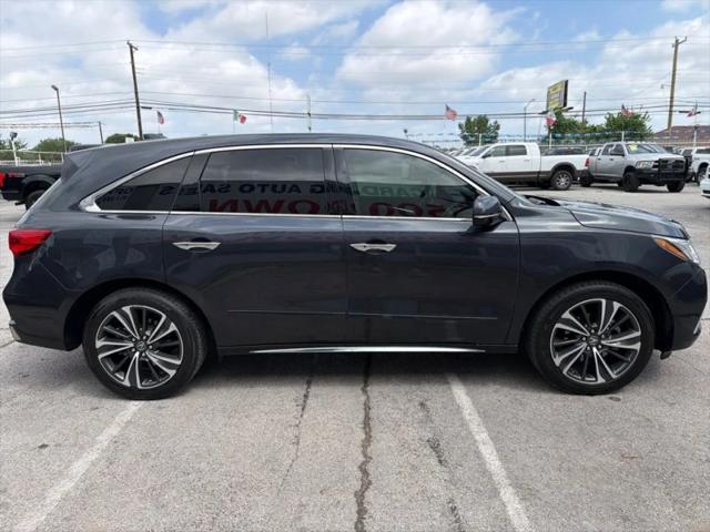 2020 Acura MDX Technology Package
