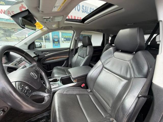 2020 Acura MDX Technology Package