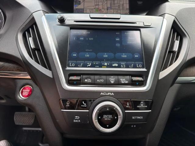 2020 Acura MDX Technology Package