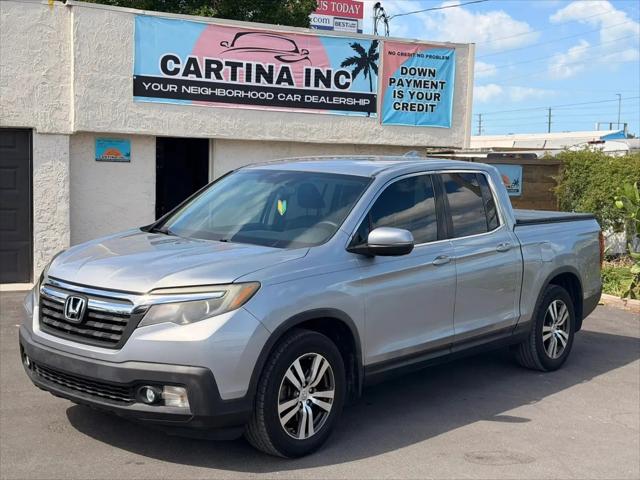 2017 Honda Ridgeline RTS for sale in St Port Richey, FL