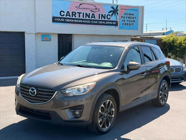 2016 Mazda CX-5 Grand Touring for sale in St Port Richey, FL
