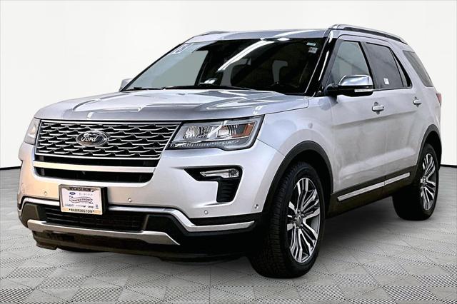 2018 Ford Explorer Platinum for sale in Barrington, IL