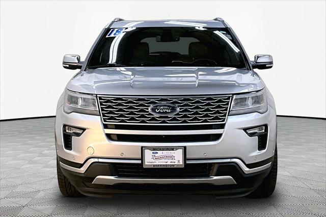 2018 Ford Explorer Platinum