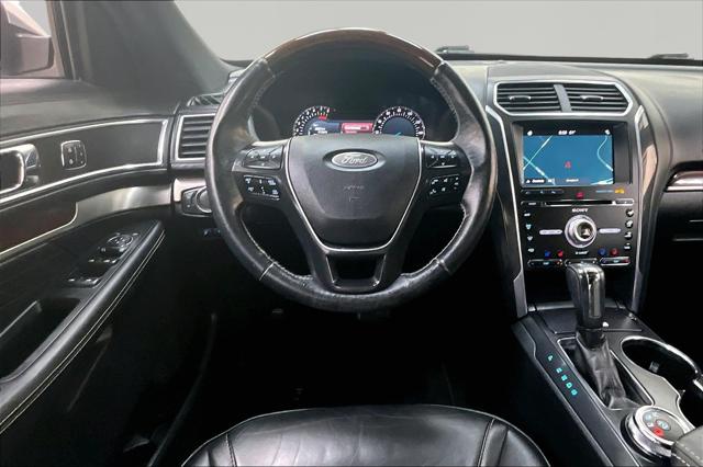2018 Ford Explorer Platinum