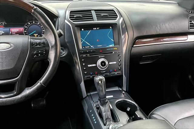 2018 Ford Explorer Platinum