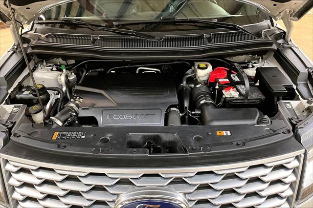 2018 Ford Explorer Platinum