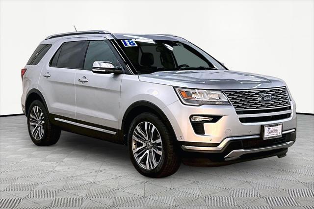 2018 Ford Explorer Platinum
