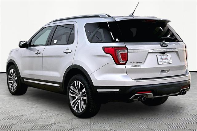 2018 Ford Explorer Platinum