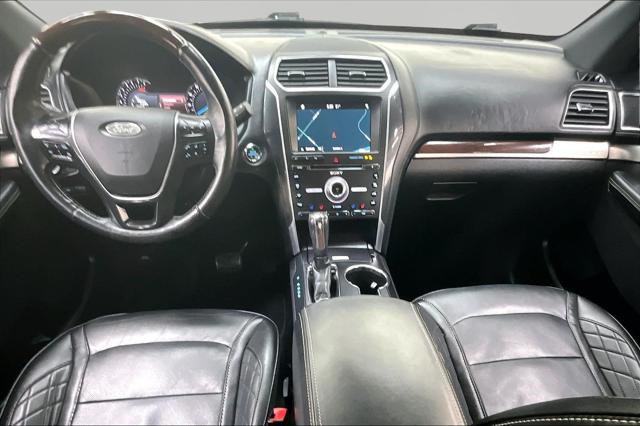 2018 Ford Explorer Platinum