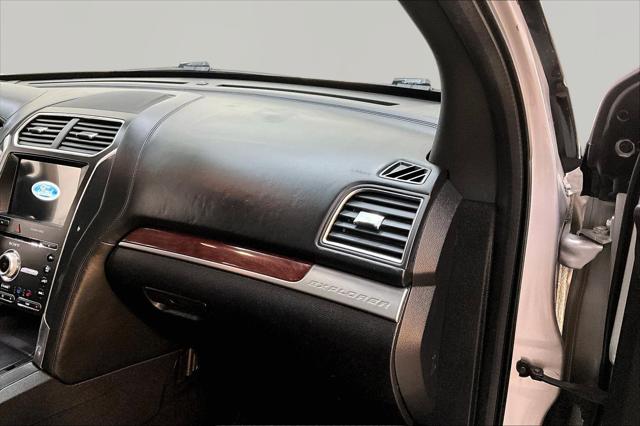2018 Ford Explorer Platinum