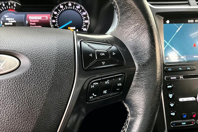 2018 Ford Explorer Platinum
