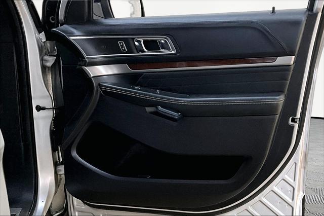 2018 Ford Explorer Platinum