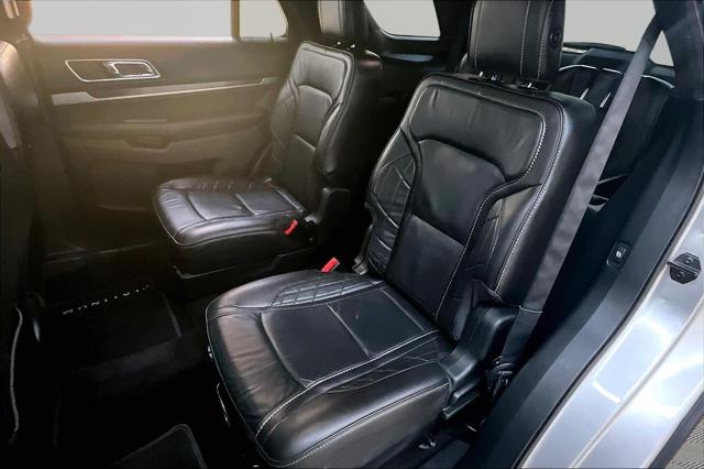2018 Ford Explorer Platinum