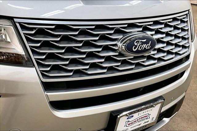 2018 Ford Explorer Platinum