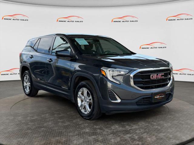 2018 GMC Terrain SLE