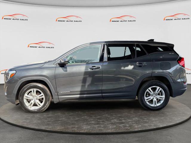 2018 GMC Terrain SLE