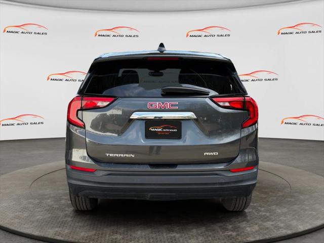2018 GMC Terrain SLE