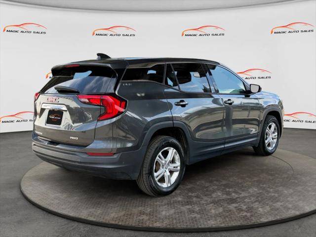 2018 GMC Terrain SLE