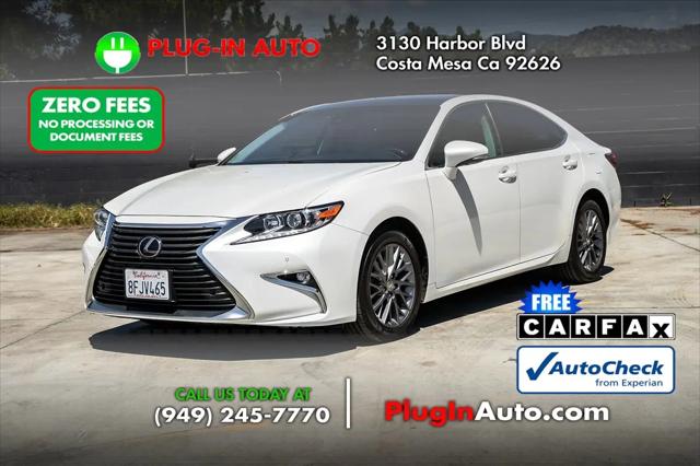 2018 Lexus ES 350 ES 350 for sale in Costa Mesa, CA