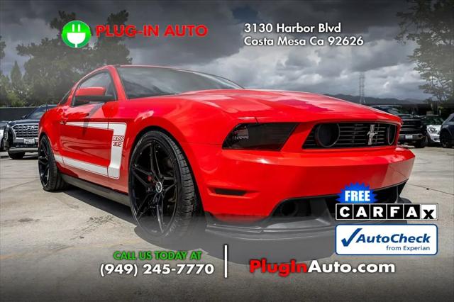 2012 Ford Mustang Boss 302 for sale in Costa Mesa, CA