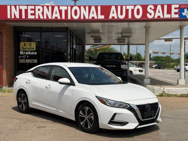 2022 Nissan Sentra SV Xtronic CVT for sale in Garland, TX