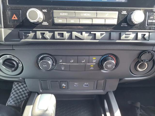 2026 Nissan Frontier King Cab S 4x4