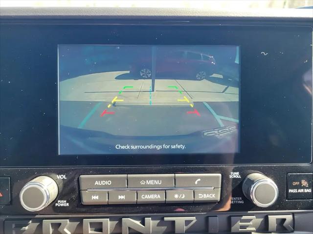 2026 Nissan Frontier King Cab S 4x4