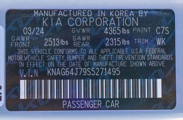 2025 Kia K5 GT-Line