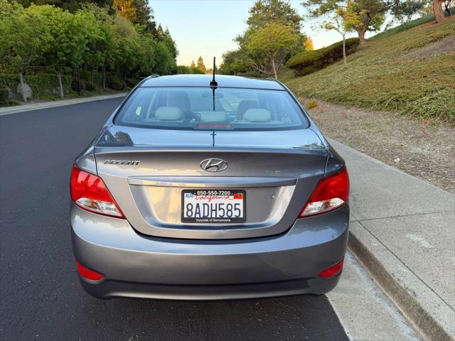 2017 Hyundai Accent SE