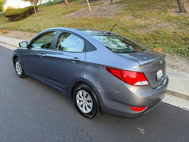 2017 Hyundai Accent SE