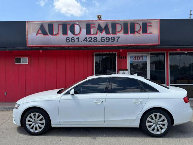 2012 Audi A4 2.0T Premium for sale in Bakersfield, CA