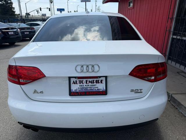 2012 Audi A4 2.0T Premium