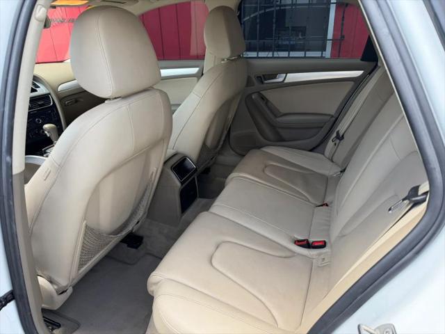 2012 Audi A4 2.0T Premium