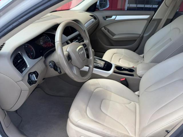 2012 Audi A4 2.0T Premium
