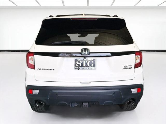 2019 Honda Passport Elite