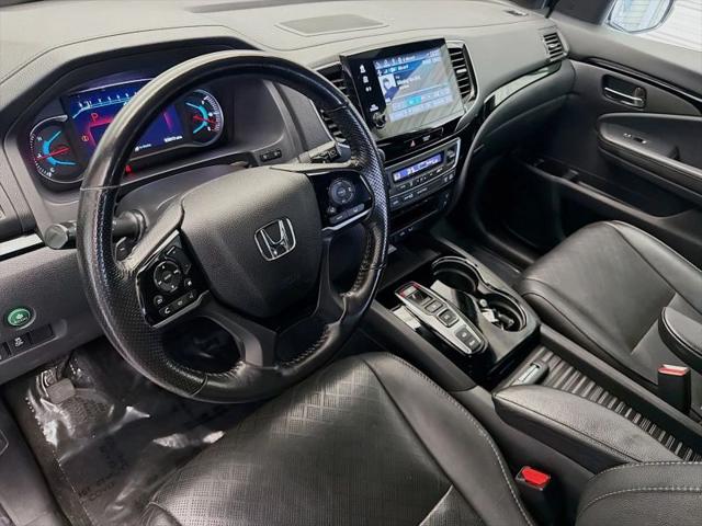 2019 Honda Passport Elite