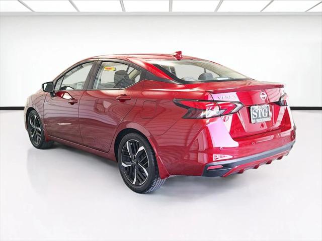 2023 Nissan Versa 1.6 SR Xtronic CVT