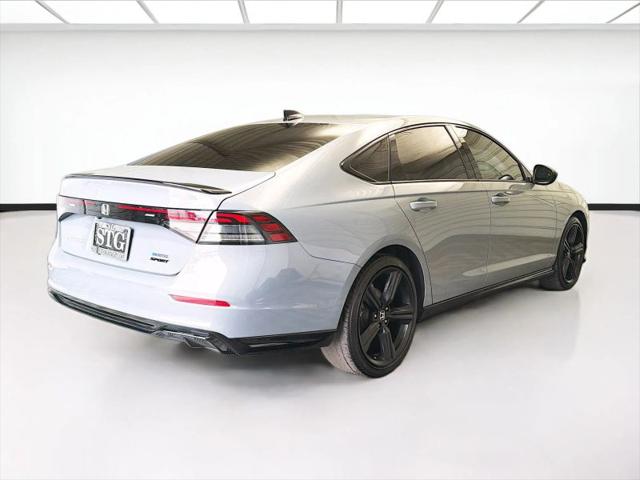 2024 Honda Accord Hybrid Sport-L