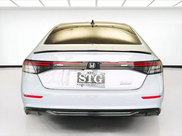 2024 Honda Accord Hybrid Sport-L