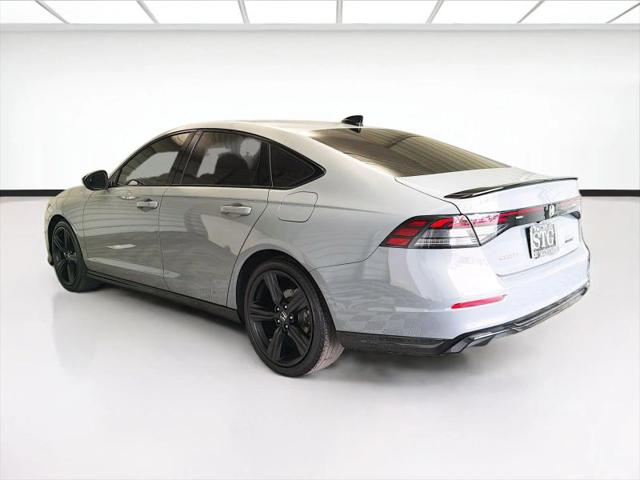 2024 Honda Accord Hybrid Sport-L