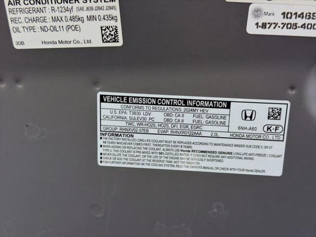 2024 Honda Accord Hybrid Sport-L