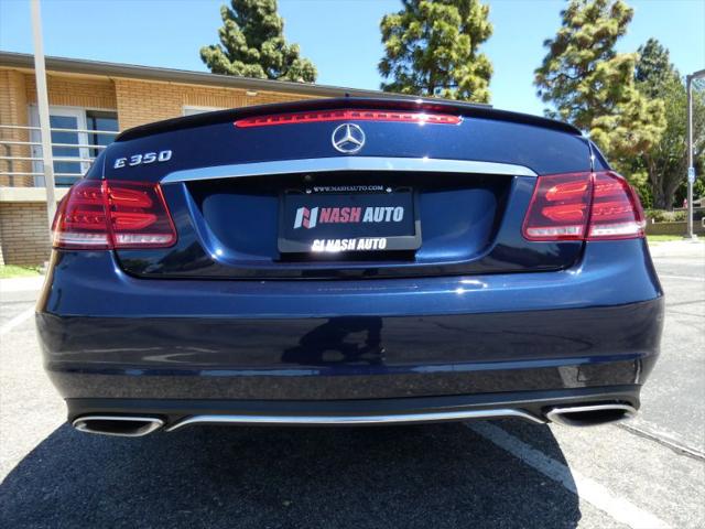 2014 Mercedes-Benz E 350 E 350