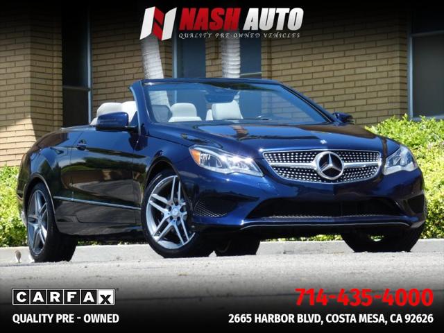 2014 Mercedes-Benz E 350 E 350 for sale in Costa Mesa, CA