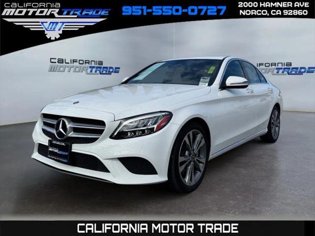 2019 Mercedes-Benz C-CLASS C 300 C 300 for sale in Norco, CA