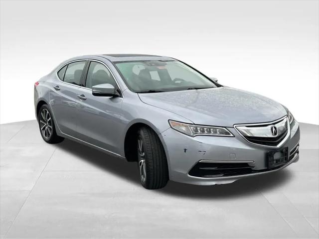 2015 Acura TLX V6 Tech