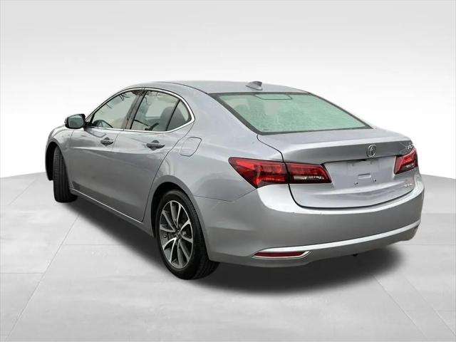 2015 Acura TLX V6 Tech