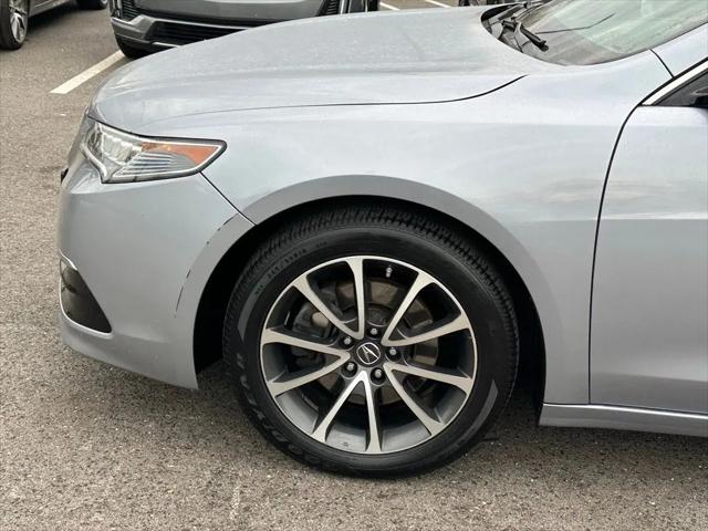 2015 Acura TLX V6 Tech