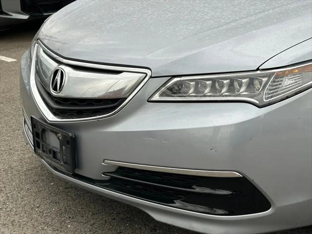 2015 Acura TLX V6 Tech
